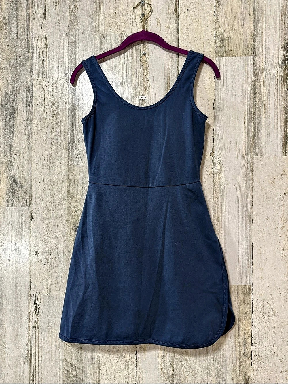 Balance Collection Peri Active Tennis Dress Blue Small